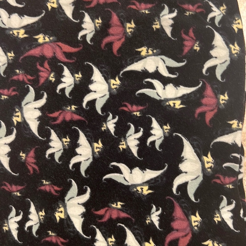 OS Lularoe fairy leggings. Good condition. Gently used